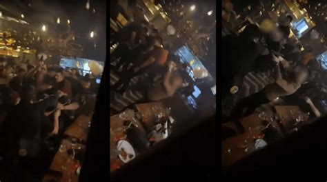 Video muestra el momento de la balacera en el bar Casanova.